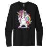 Unisex Premium Cotton Long Sleeve T-Shirt Thumbnail