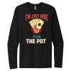 Unisex Premium Cotton Long Sleeve T-Shirt Thumbnail