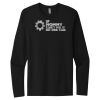 Unisex Premium Cotton Long Sleeve T-Shirt Thumbnail