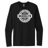 Unisex Premium Cotton Long Sleeve T-Shirt Thumbnail
