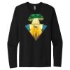 Unisex Premium Cotton Long Sleeve T-Shirt Thumbnail