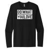 Unisex Premium Cotton Long Sleeve T-Shirt Thumbnail