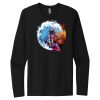 Unisex Premium Cotton Long Sleeve T-Shirt Thumbnail