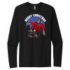 Unisex Premium Cotton Long Sleeve T-Shirt Thumbnail