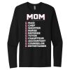 Unisex Premium Cotton Long Sleeve T-Shirt Thumbnail