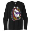 Unisex Premium Cotton Long Sleeve T-Shirt Thumbnail