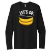 Unisex Premium Cotton Long Sleeve T-Shirt Thumbnail