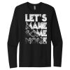 Unisex Premium Cotton Long Sleeve T-Shirt Thumbnail