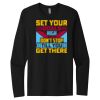 Unisex Premium Cotton Long Sleeve T-Shirt Thumbnail