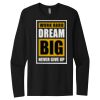 Unisex Premium Cotton Long Sleeve T-Shirt Thumbnail