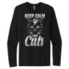 Unisex Premium Cotton Long Sleeve T-Shirt Thumbnail