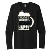 Unisex Premium Cotton Long Sleeve T-Shirt Thumbnail