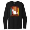 Unisex Premium Cotton Long Sleeve T-Shirt Thumbnail