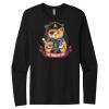 Unisex Premium Cotton Long Sleeve T-Shirt Thumbnail