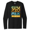 Unisex Premium Cotton Long Sleeve T-Shirt Thumbnail
