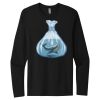 Unisex Premium Cotton Long Sleeve T-Shirt Thumbnail
