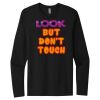 Unisex Premium Cotton Long Sleeve T-Shirt Thumbnail