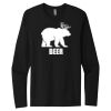 Unisex Premium Cotton Long Sleeve T-Shirt Thumbnail
