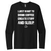 Unisex Premium Cotton Long Sleeve T-Shirt Thumbnail