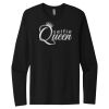 Unisex Premium Cotton Long Sleeve T-Shirt Thumbnail
