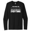 Unisex Premium Cotton Long Sleeve T-Shirt Thumbnail