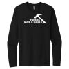 Unisex Premium Cotton Long Sleeve T-Shirt Thumbnail