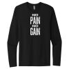 Unisex Premium Cotton Long Sleeve T-Shirt Thumbnail