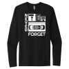 Unisex Premium Cotton Long Sleeve T-Shirt Thumbnail