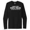 Unisex Premium Cotton Long Sleeve T-Shirt Thumbnail