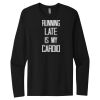 Unisex Premium Cotton Long Sleeve T-Shirt Thumbnail