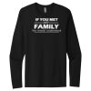 Unisex Premium Cotton Long Sleeve T-Shirt Thumbnail
