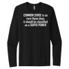 Unisex Premium Cotton Long Sleeve T-Shirt Thumbnail