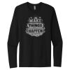 Unisex Premium Cotton Long Sleeve T-Shirt Thumbnail