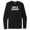 Unisex Premium Cotton Long Sleeve T-Shirt Thumbnail