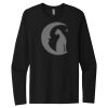Unisex Premium Cotton Long Sleeve T-Shirt Thumbnail