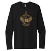 Unisex Premium Cotton Long Sleeve T-Shirt Thumbnail