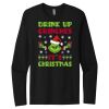 Unisex Premium Cotton Long Sleeve T-Shirt Thumbnail
