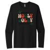 Unisex Premium Cotton Long Sleeve T-Shirt Thumbnail