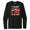 Unisex Premium Cotton Long Sleeve T-Shirt Thumbnail