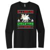 Unisex Premium Cotton Long Sleeve T-Shirt Thumbnail
