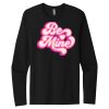 Unisex Premium Cotton Long Sleeve T-Shirt Thumbnail