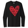 Unisex Premium Cotton Long Sleeve T-Shirt Thumbnail