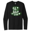 Unisex Premium Cotton Long Sleeve T-Shirt Thumbnail