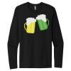 Unisex Premium Cotton Long Sleeve T-Shirt Thumbnail