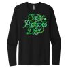 Unisex Premium Cotton Long Sleeve T-Shirt Thumbnail