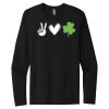Unisex Premium Cotton Long Sleeve T-Shirt Thumbnail