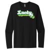 Unisex Premium Cotton Long Sleeve T-Shirt Thumbnail
