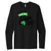 Unisex Premium Cotton Long Sleeve T-Shirt Thumbnail