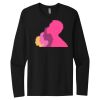 Unisex Premium Cotton Long Sleeve T-Shirt Thumbnail