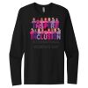 Unisex Premium Cotton Long Sleeve T-Shirt Thumbnail